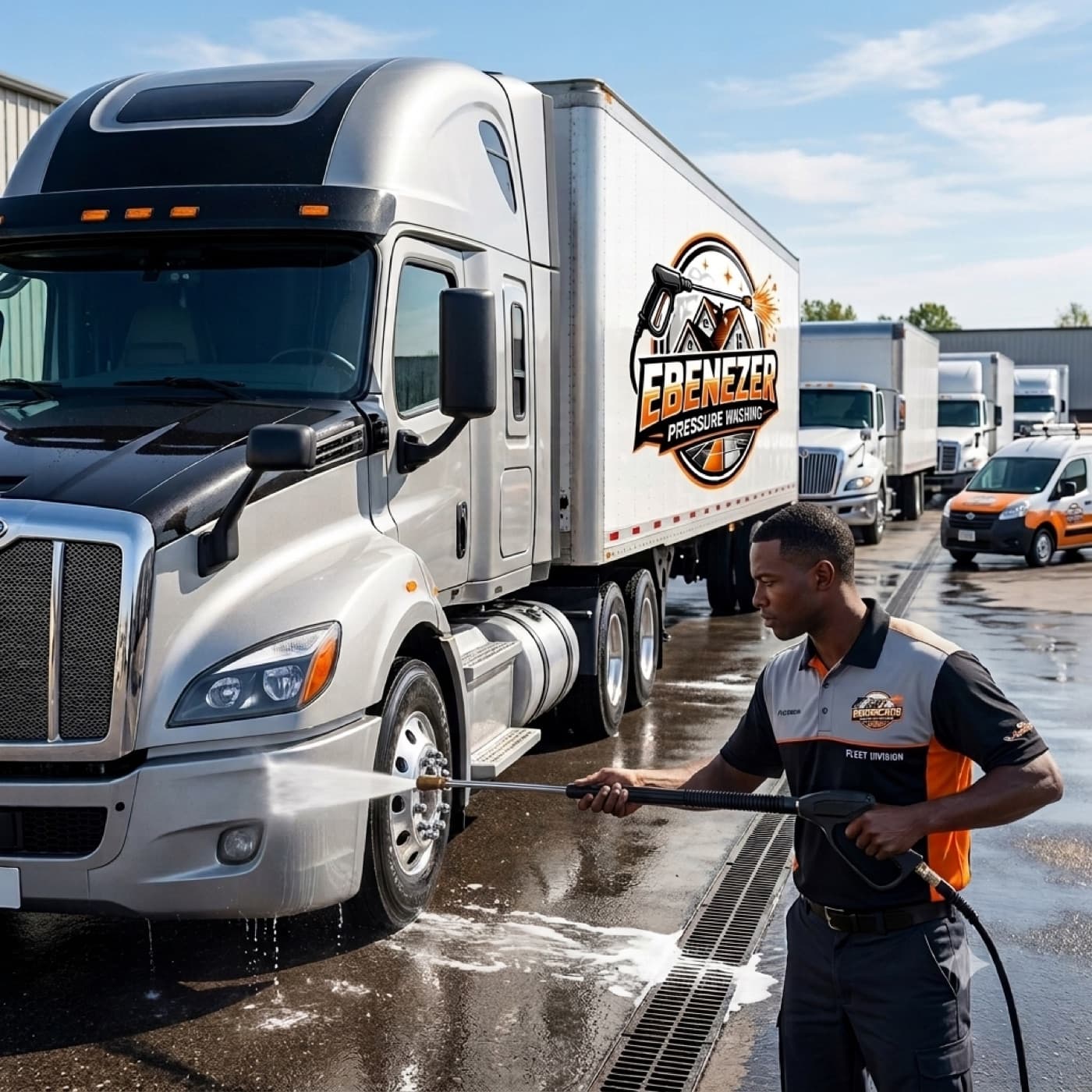 Fleet Washing by Ebenezer Pressure Washing & Cleaning